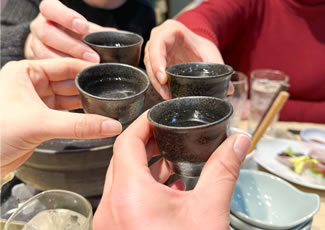 乾杯