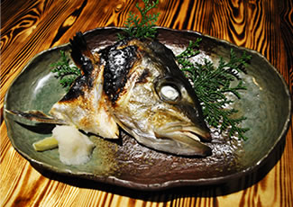 かんぱちのカマ焼き