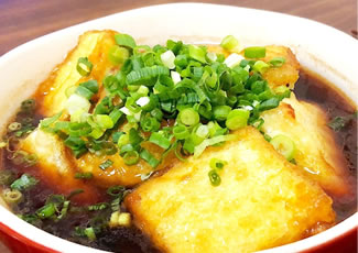 揚げ出し豆腐