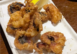ゲソしぐれ揚げ