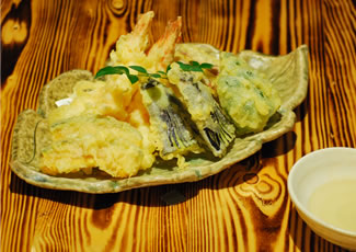 野菜の天ぷら