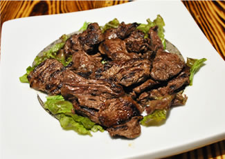 馬肉塩焼き