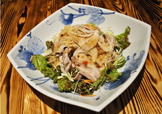 豚肉のしゃぶしゃぶサラダ